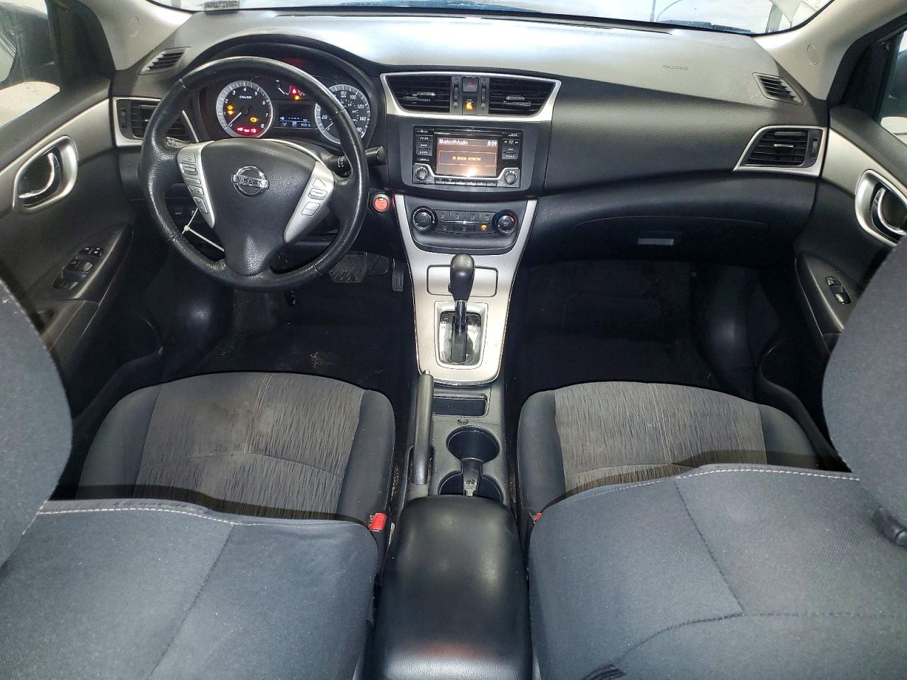 2015 Nissan Sentra Sv Silver vin: 3N1AB7AP8FL663401