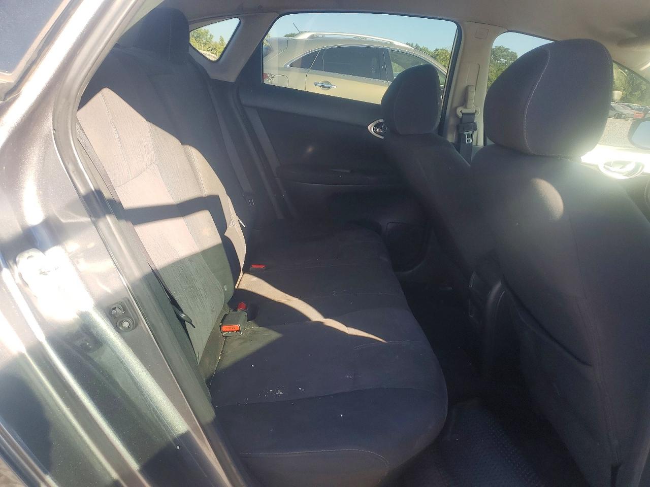 2015 Nissan Sentra Sv Gray vin: 3N1AB7AP8FL671448