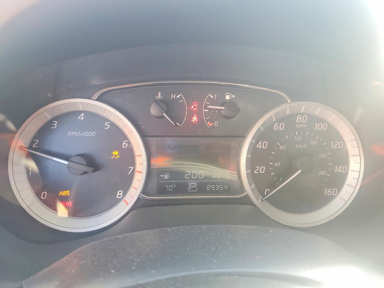 2015 Nissan Sentra Sv Gray vin: 3N1AB7AP8FL671448