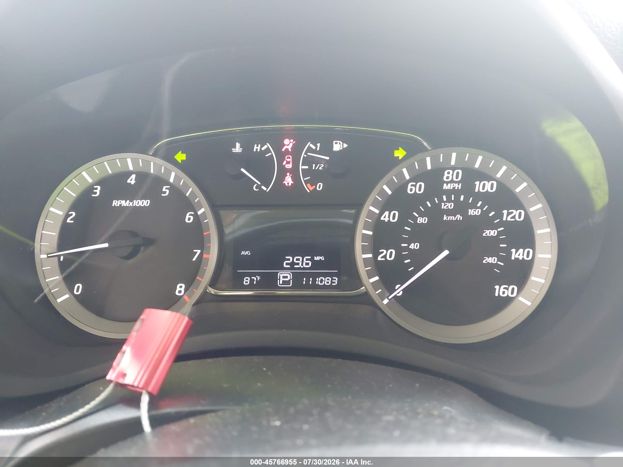 2015 Nissan Sentra Sv Gray vin: 3N1AB7AP8FL671689