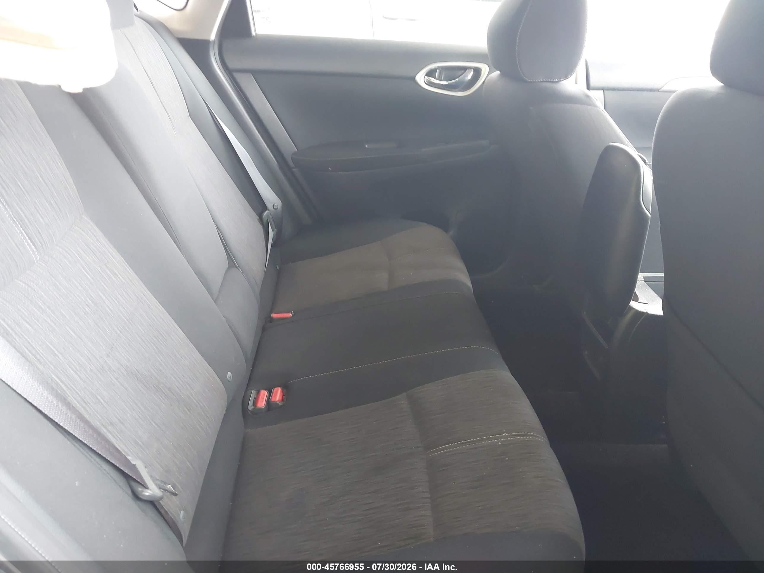 2015 Nissan Sentra Sv Gray vin: 3N1AB7AP8FL671689