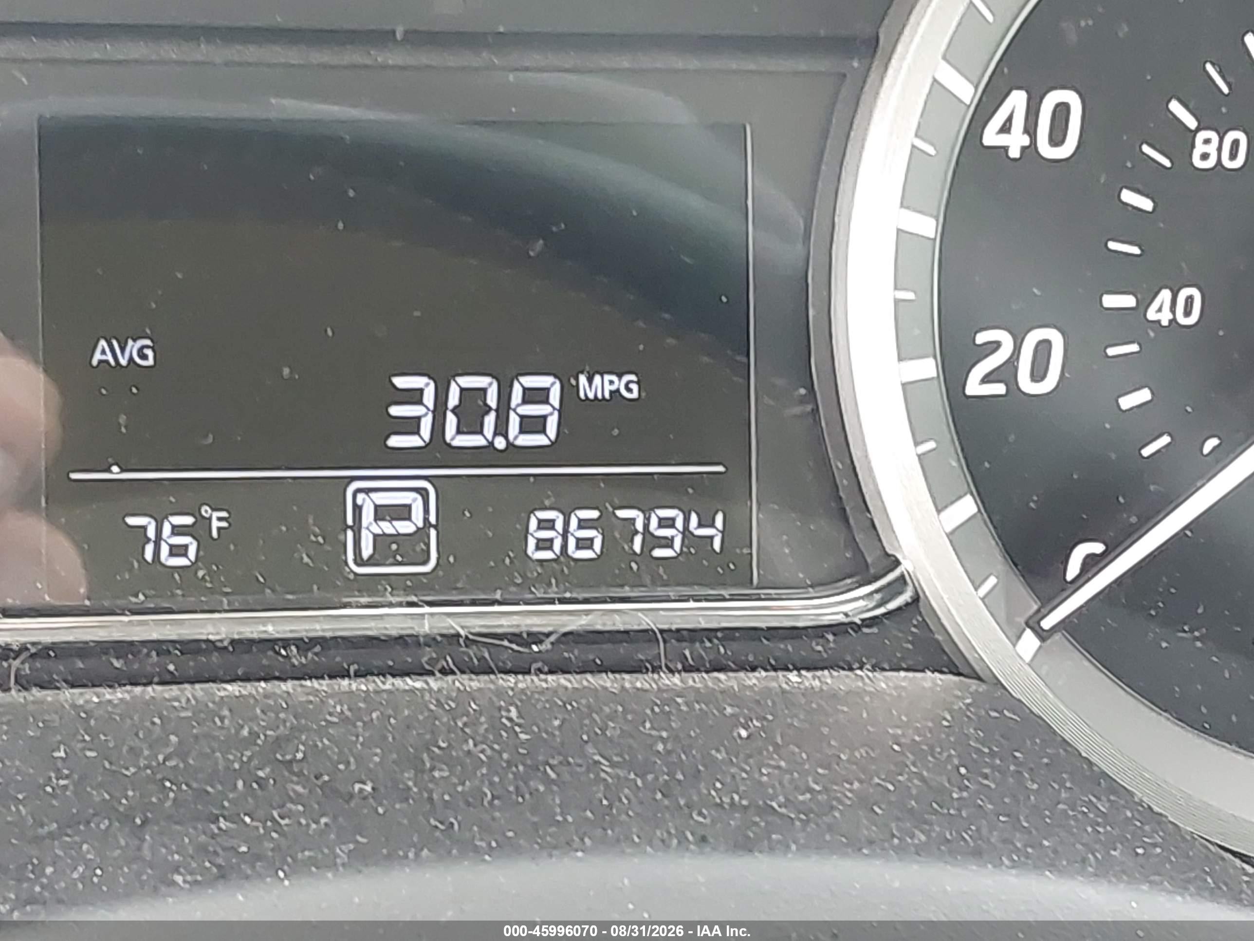 2015 Nissan Sentra Sv Gray vin: 3N1AB7AP8FL692901