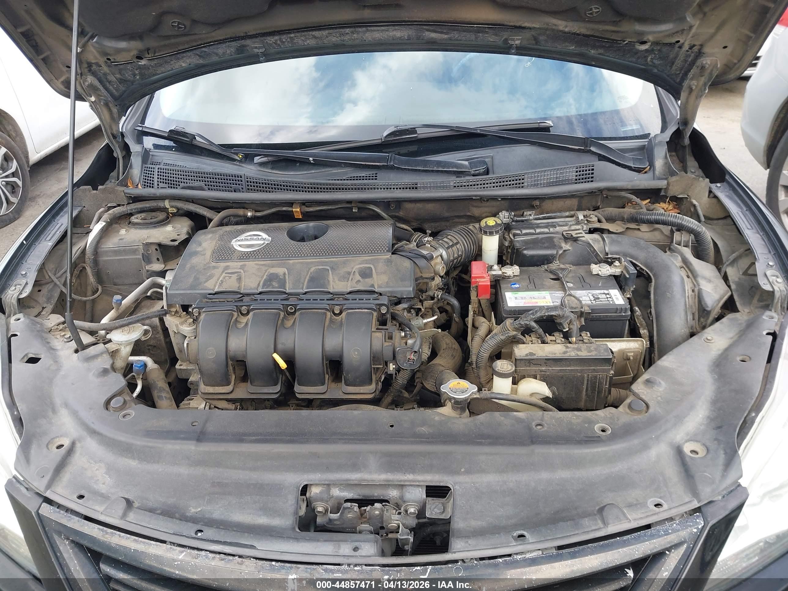 2015 Nissan Sentra Fe+ S/s/sl/sr/sv Черный vin: 3N1AB7AP8FY214528