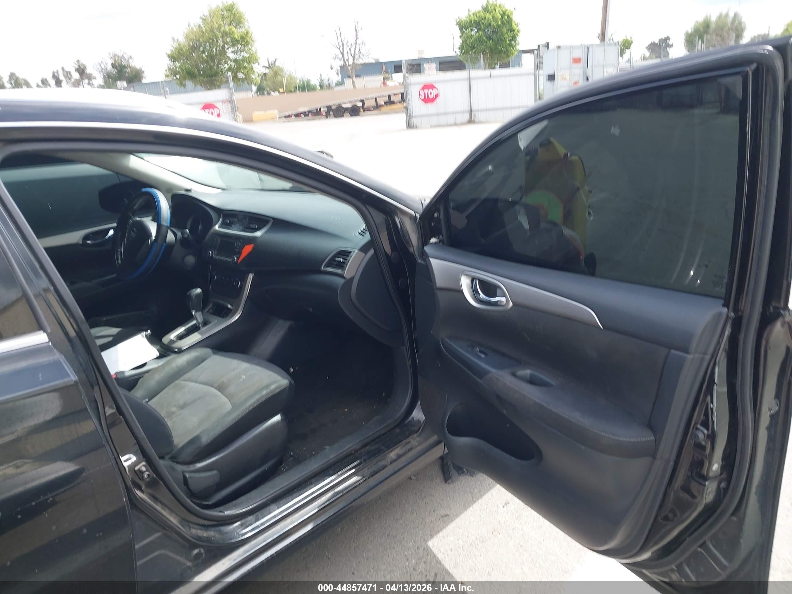 2015 Nissan Sentra Fe+ S/s/sl/sr/sv Черный vin: 3N1AB7AP8FY214528