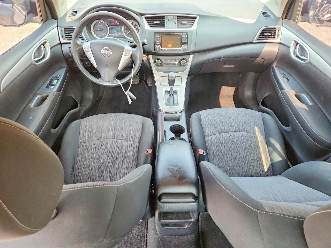 2015 Nissan Sentra Sv Желто-коричневый vin: 3N1AB7AP8FY237985