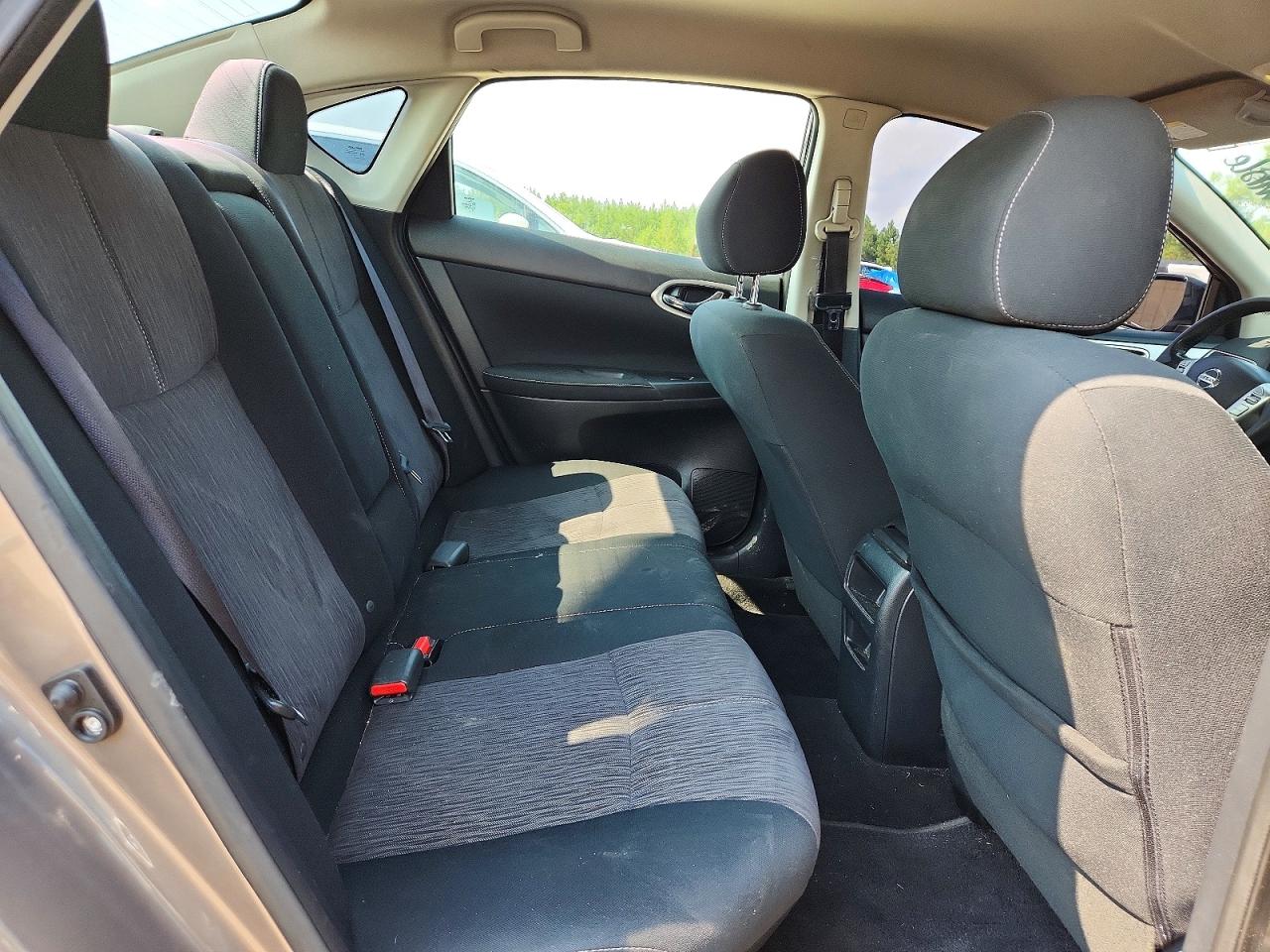 2015 Nissan Sentra Sv Желто-коричневый vin: 3N1AB7AP8FY237985