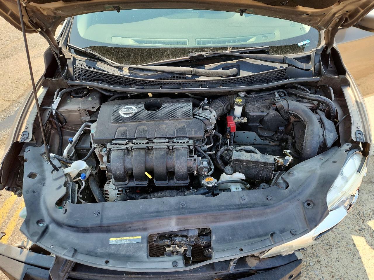 2015 Nissan Sentra Sv Желто-коричневый vin: 3N1AB7AP8FY237985