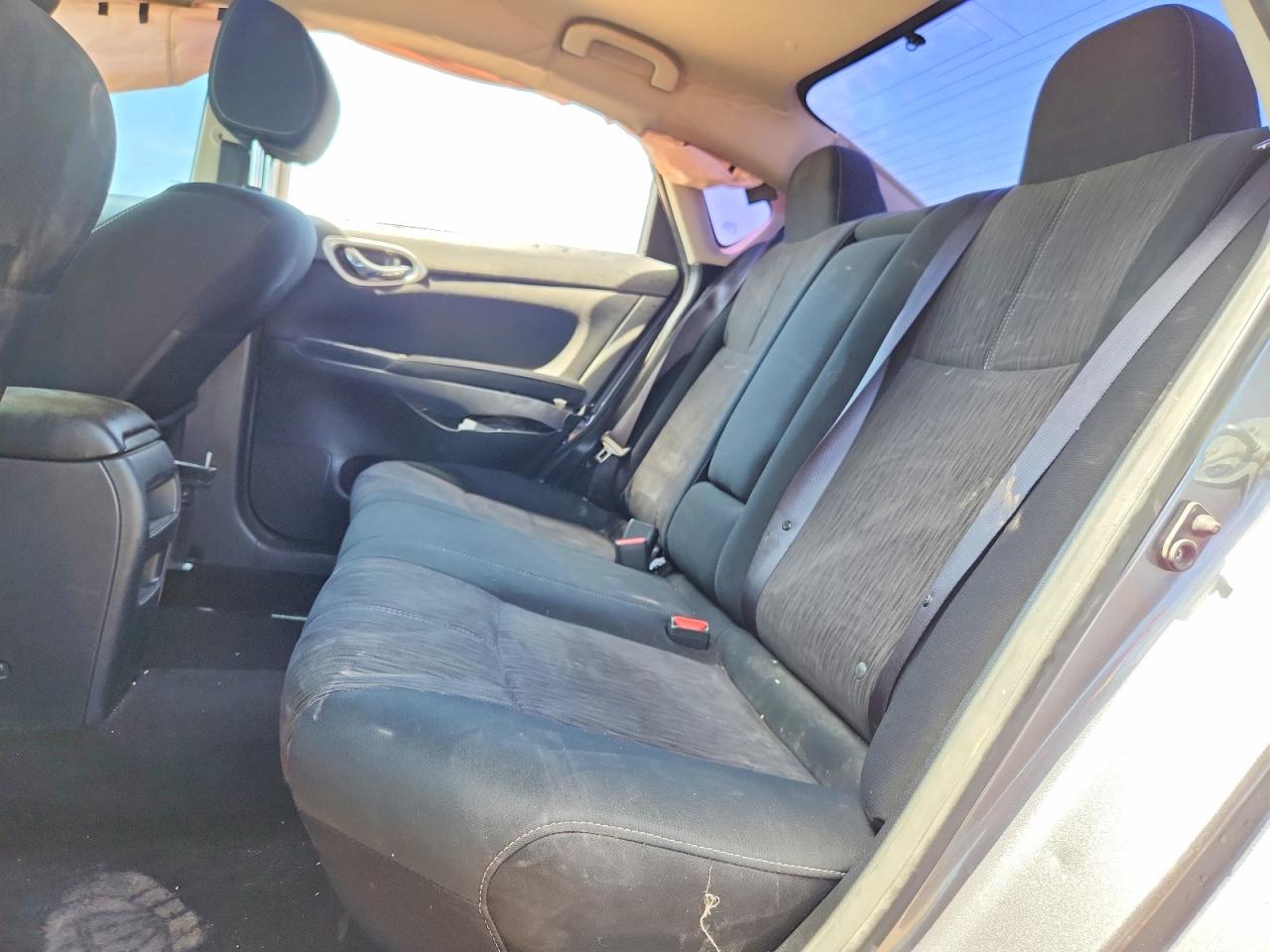 2015 Nissan Sentra Sv Gray vin: 3N1AB7AP8FY239249