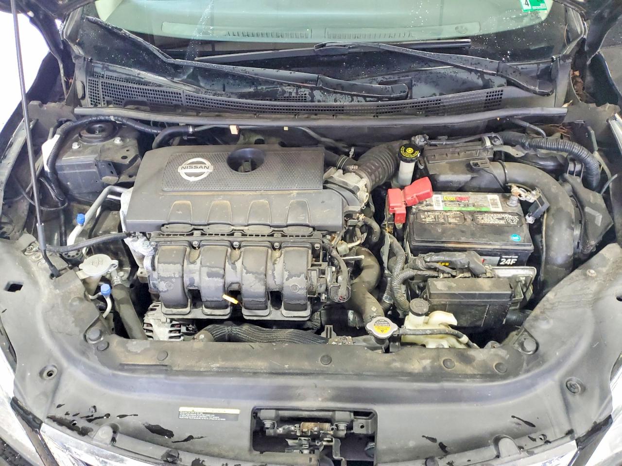 2015 Nissan Sentra Sr Black vin: 3N1AB7AP8FY244886