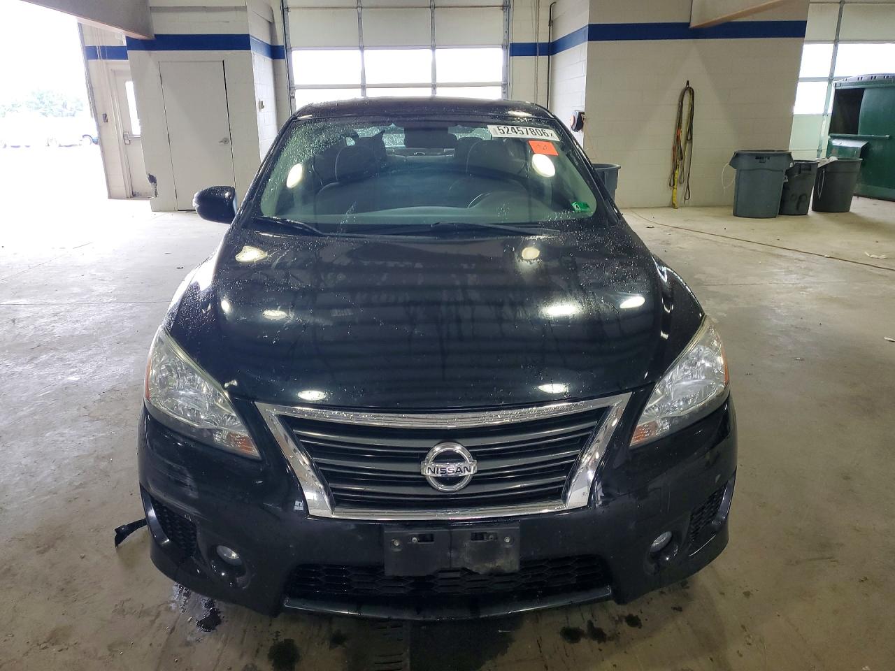 2015 Nissan Sentra Sr Black vin: 3N1AB7AP8FY244886