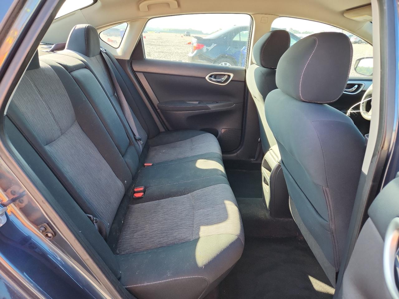 2015 Nissan Sentra Sv Бирюзовый vin: 3N1AB7AP8FY256472