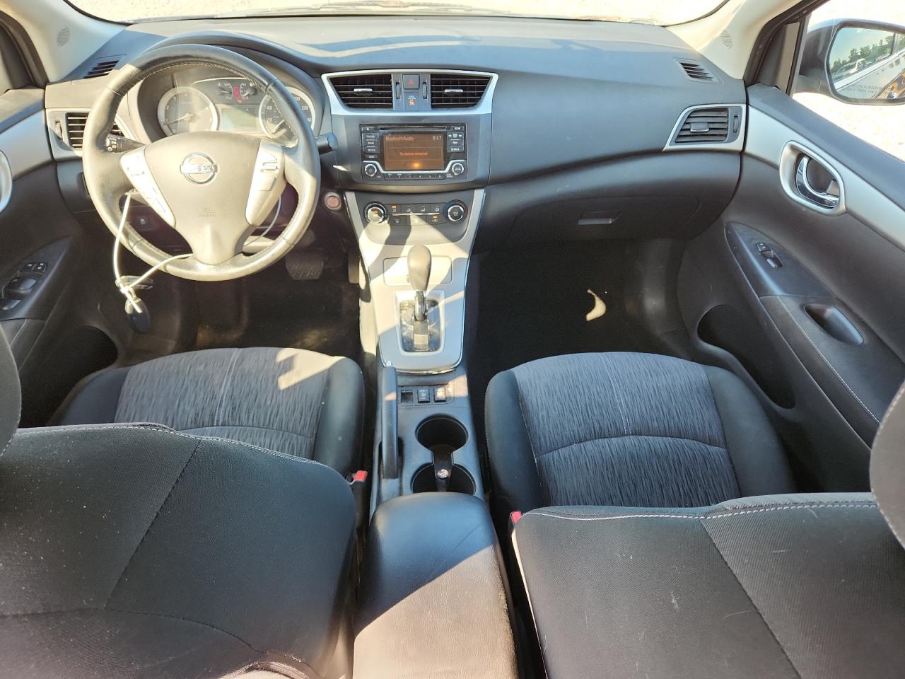 2015 Nissan Sentra Sv Бирюзовый vin: 3N1AB7AP8FY256472