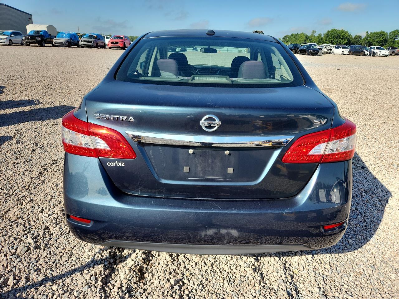 2015 Nissan Sentra Sv Бирюзовый vin: 3N1AB7AP8FY256472