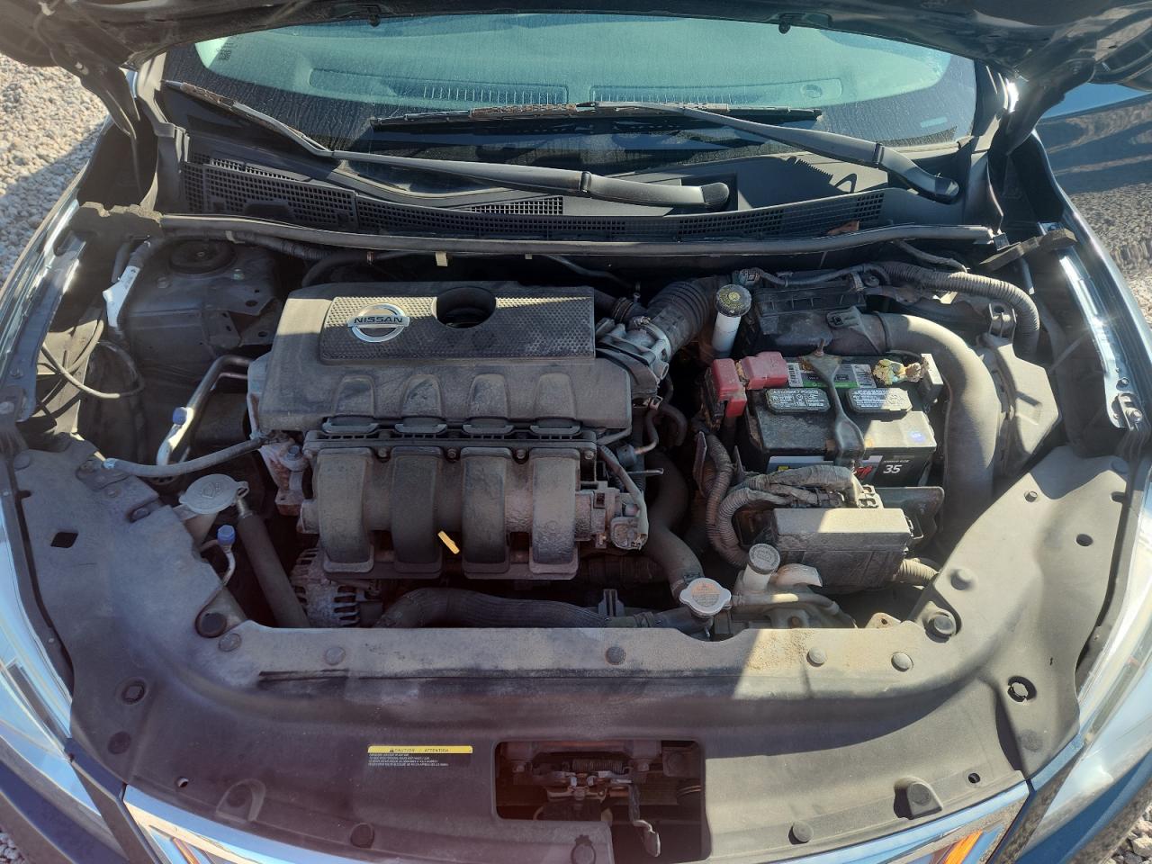 2015 Nissan Sentra Sv Бирюзовый vin: 3N1AB7AP8FY256472