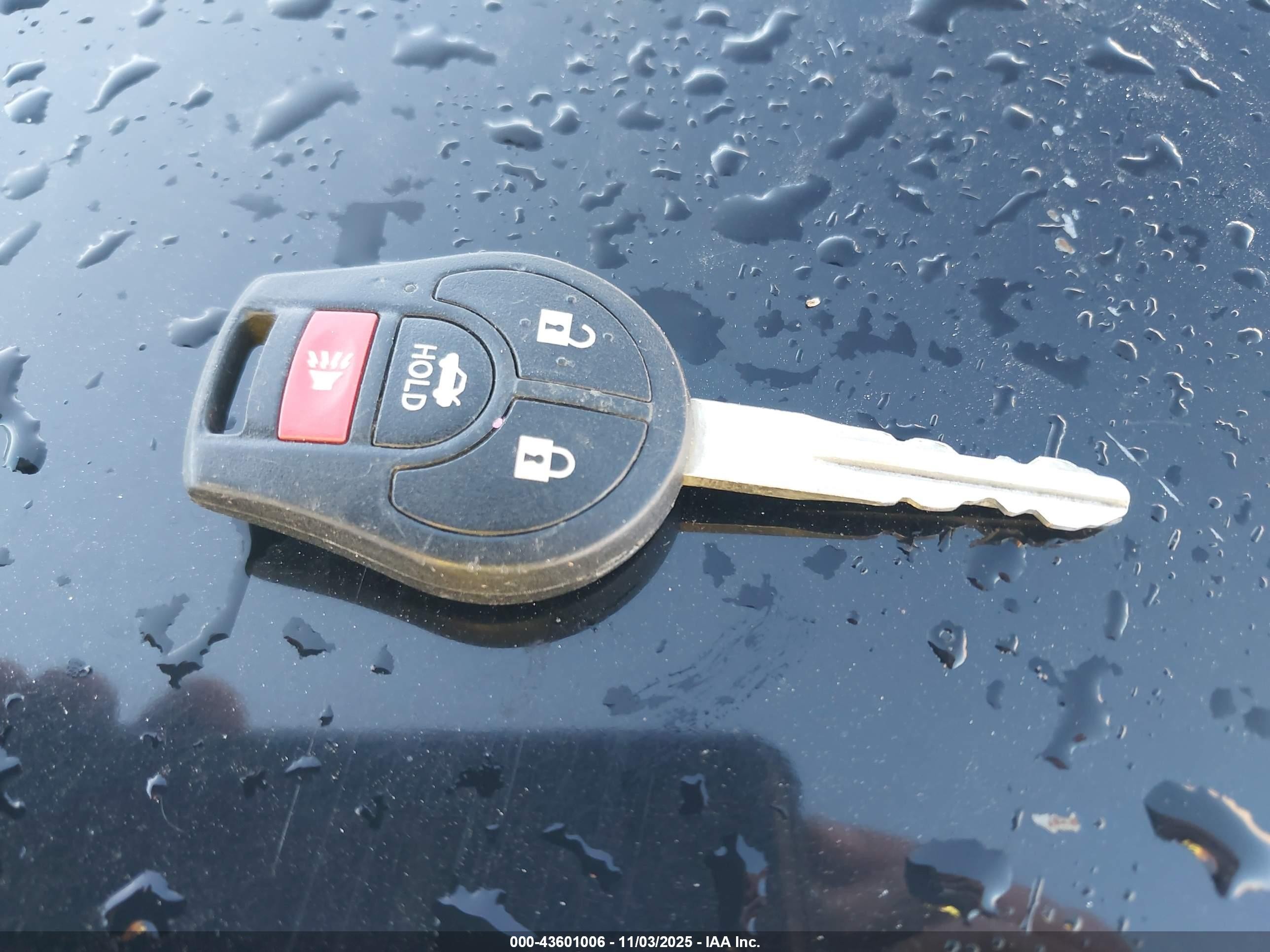 2015 Nissan Sentra S Черный vin: 3N1AB7AP8FY258609