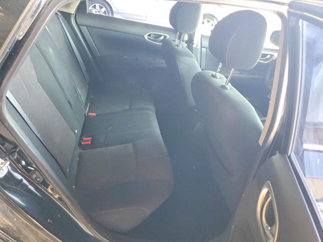 2015 Nissan Sentra Sv Black vin: 3N1AB7AP8FY261056
