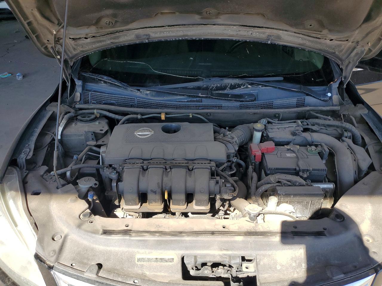 2015 Nissan Sentra Sv Black vin: 3N1AB7AP8FY261056