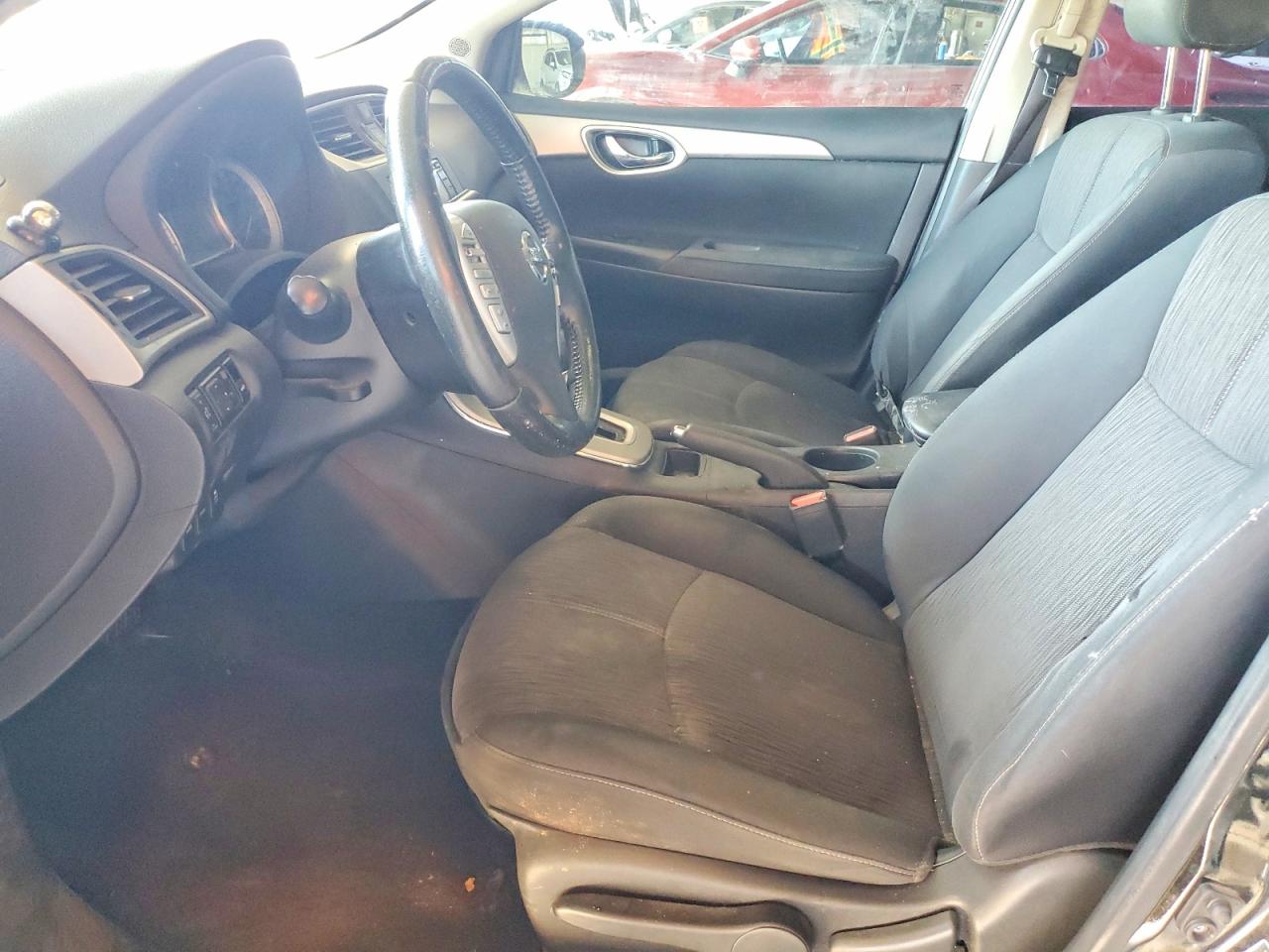 2015 Nissan Sentra Sv Black vin: 3N1AB7AP8FY261056