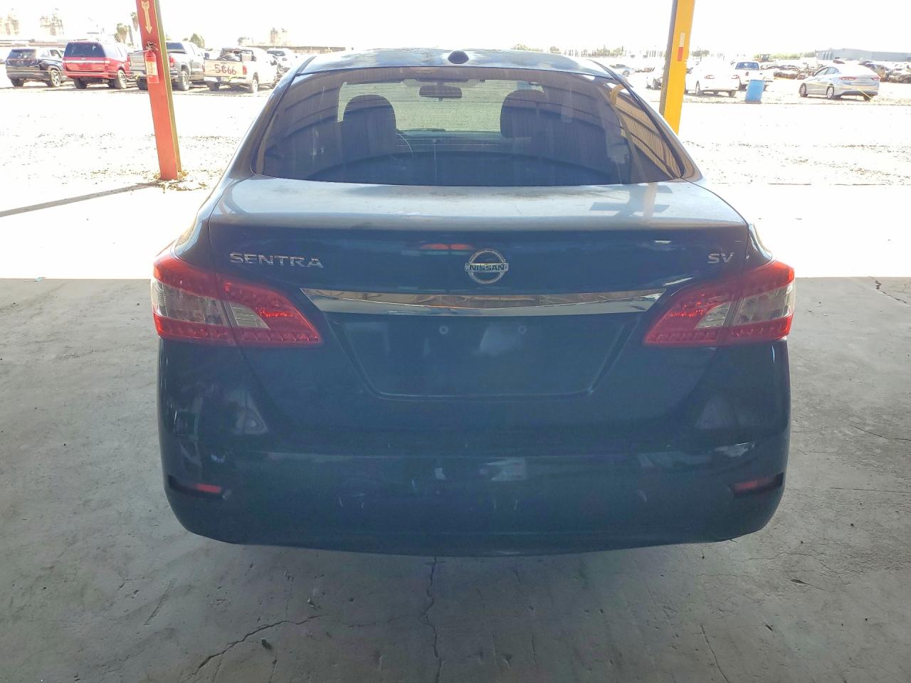 2015 Nissan Sentra Sv Black vin: 3N1AB7AP8FY261056