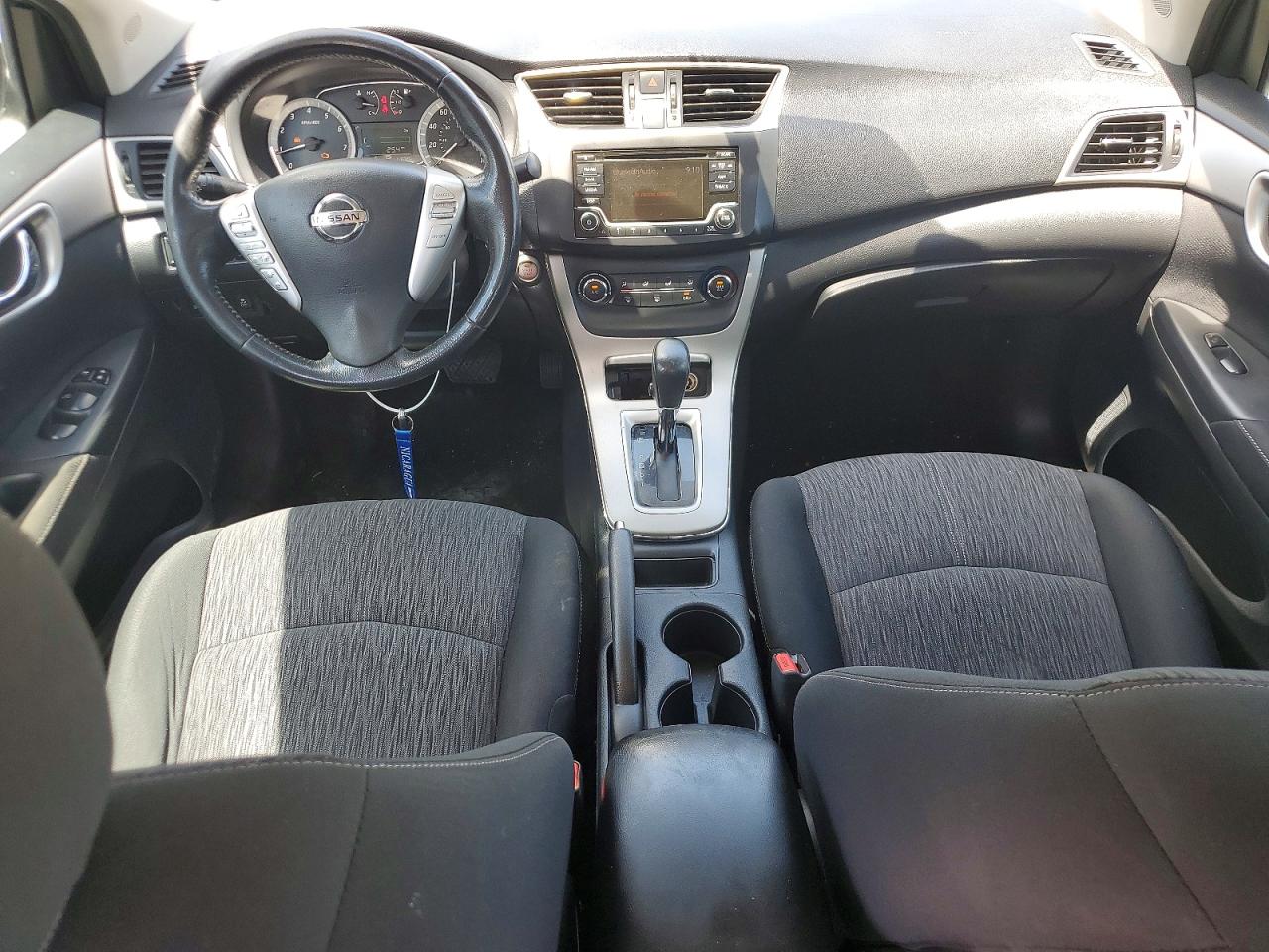 2015 Nissan Sentra Sv Black vin: 3N1AB7AP8FY265964