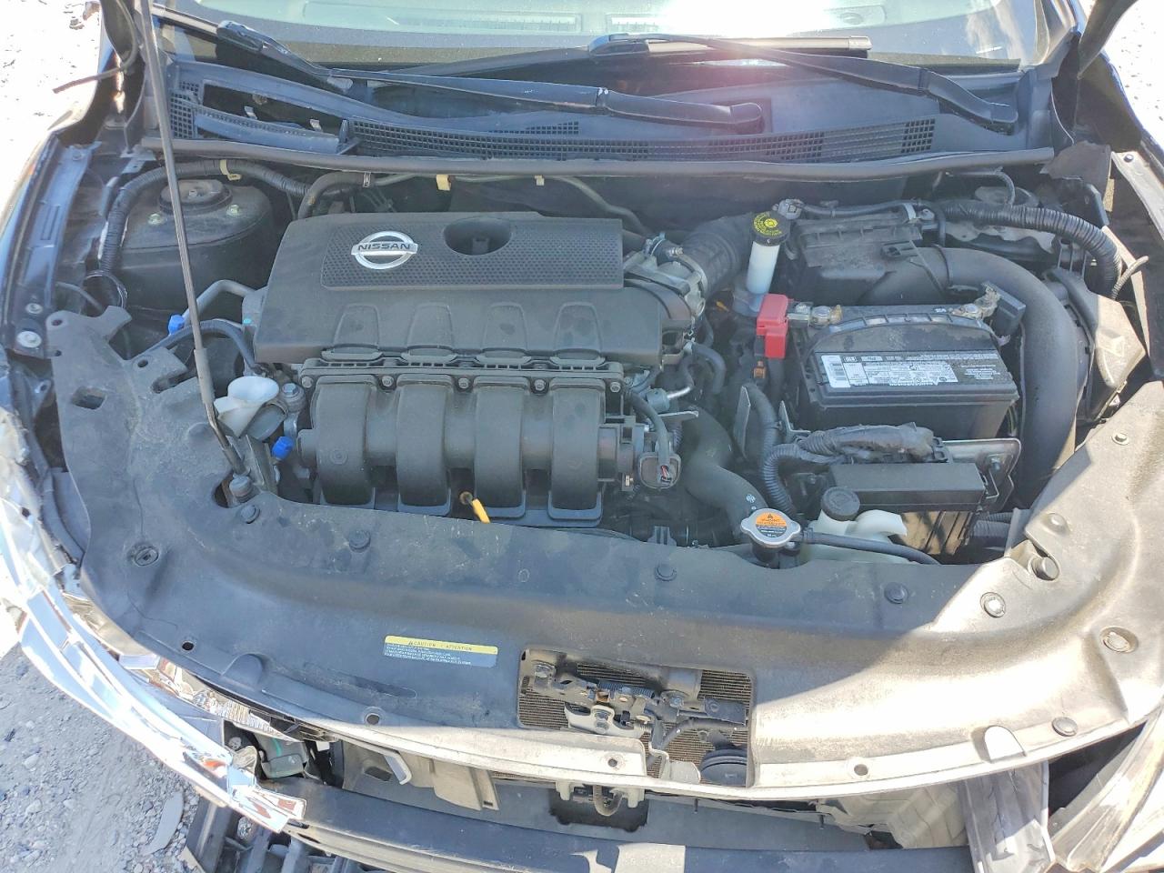 2015 Nissan Sentra Sv Black vin: 3N1AB7AP8FY265964