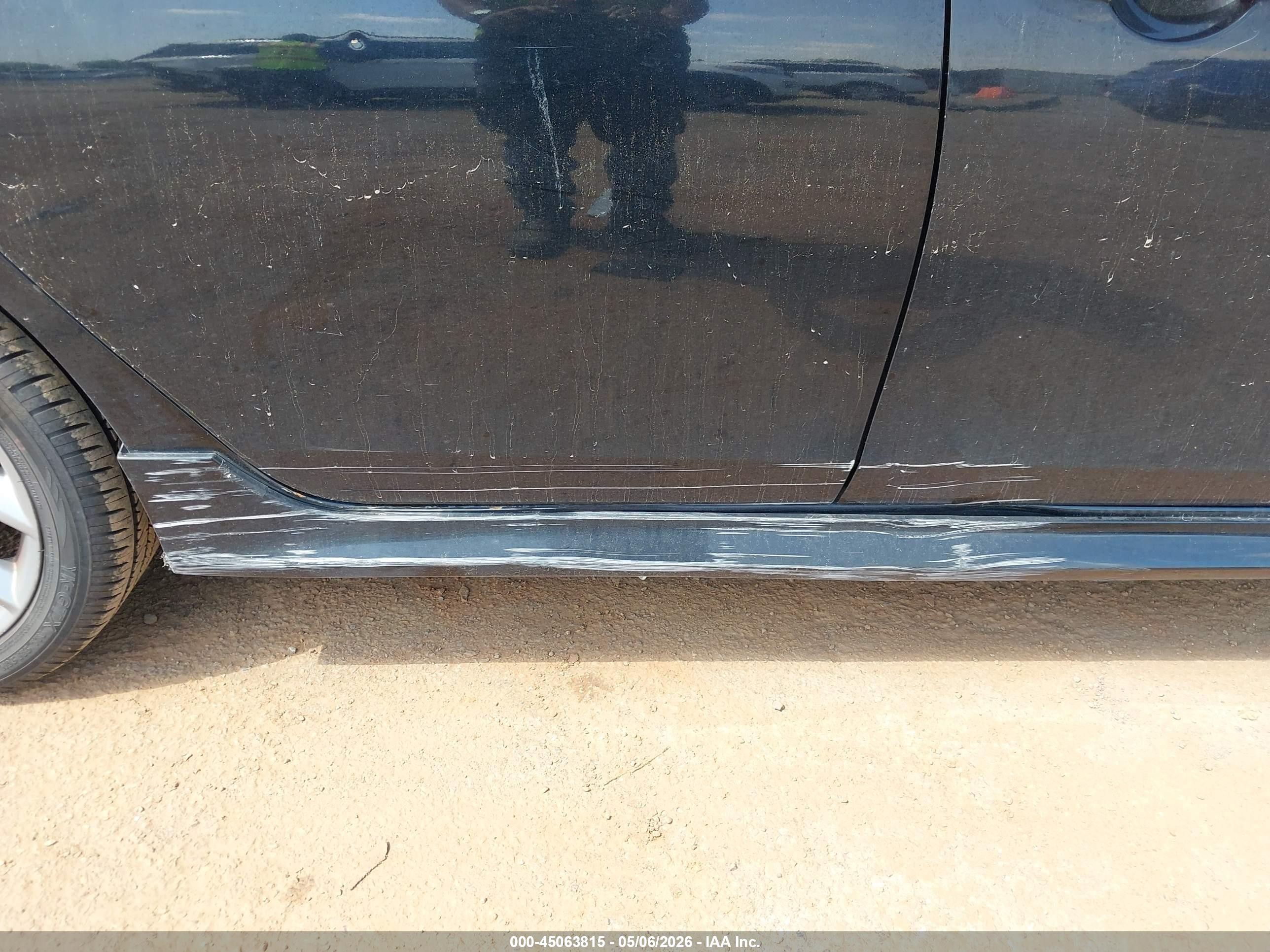 2015 Nissan Sentra Sr Черный vin: 3N1AB7AP8FY274583