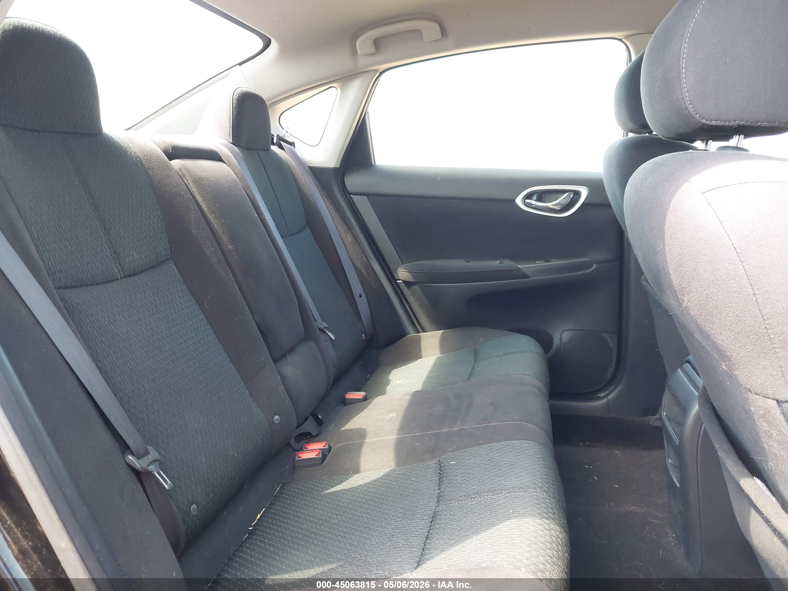 2015 Nissan Sentra Sr Черный vin: 3N1AB7AP8FY274583
