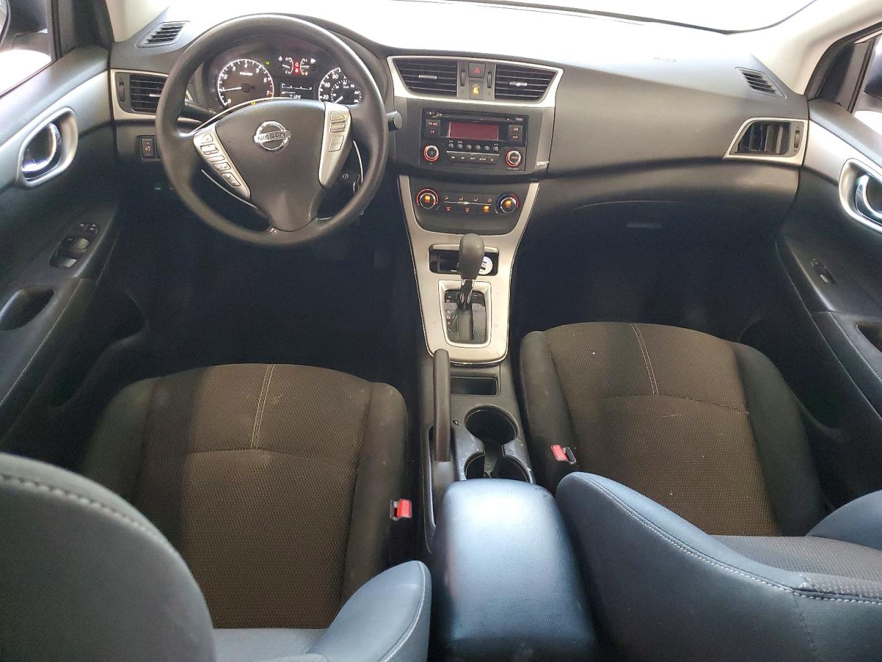 2015 Nissan Sentra S Белый vin: 3N1AB7AP8FY279914