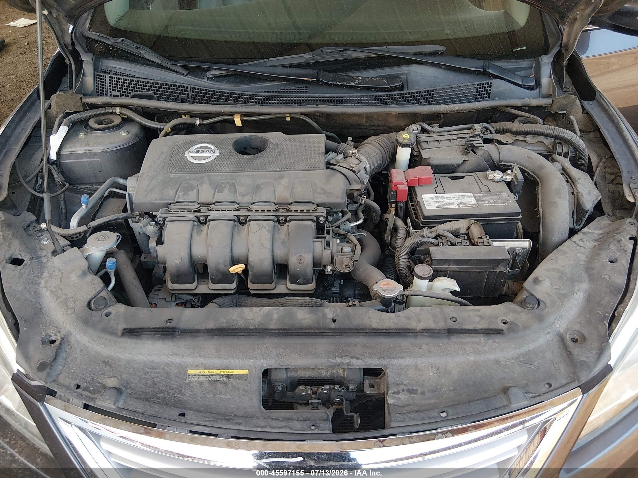 2015 Nissan Sentra Sl Gray vin: 3N1AB7AP8FY290055