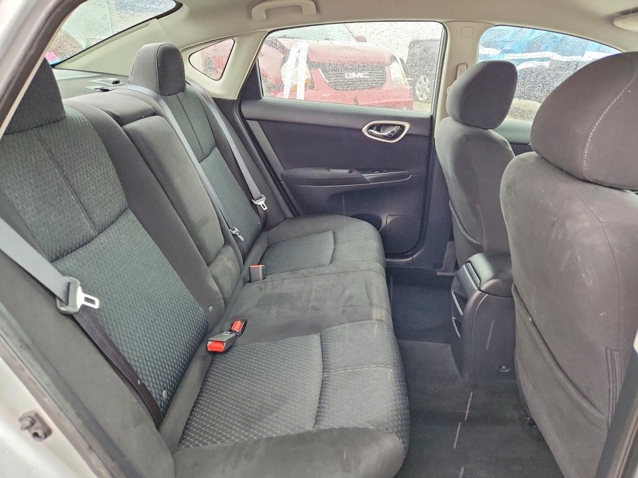 2015 Nissan Sentra Sr Silver vin: 3N1AB7AP8FY291903