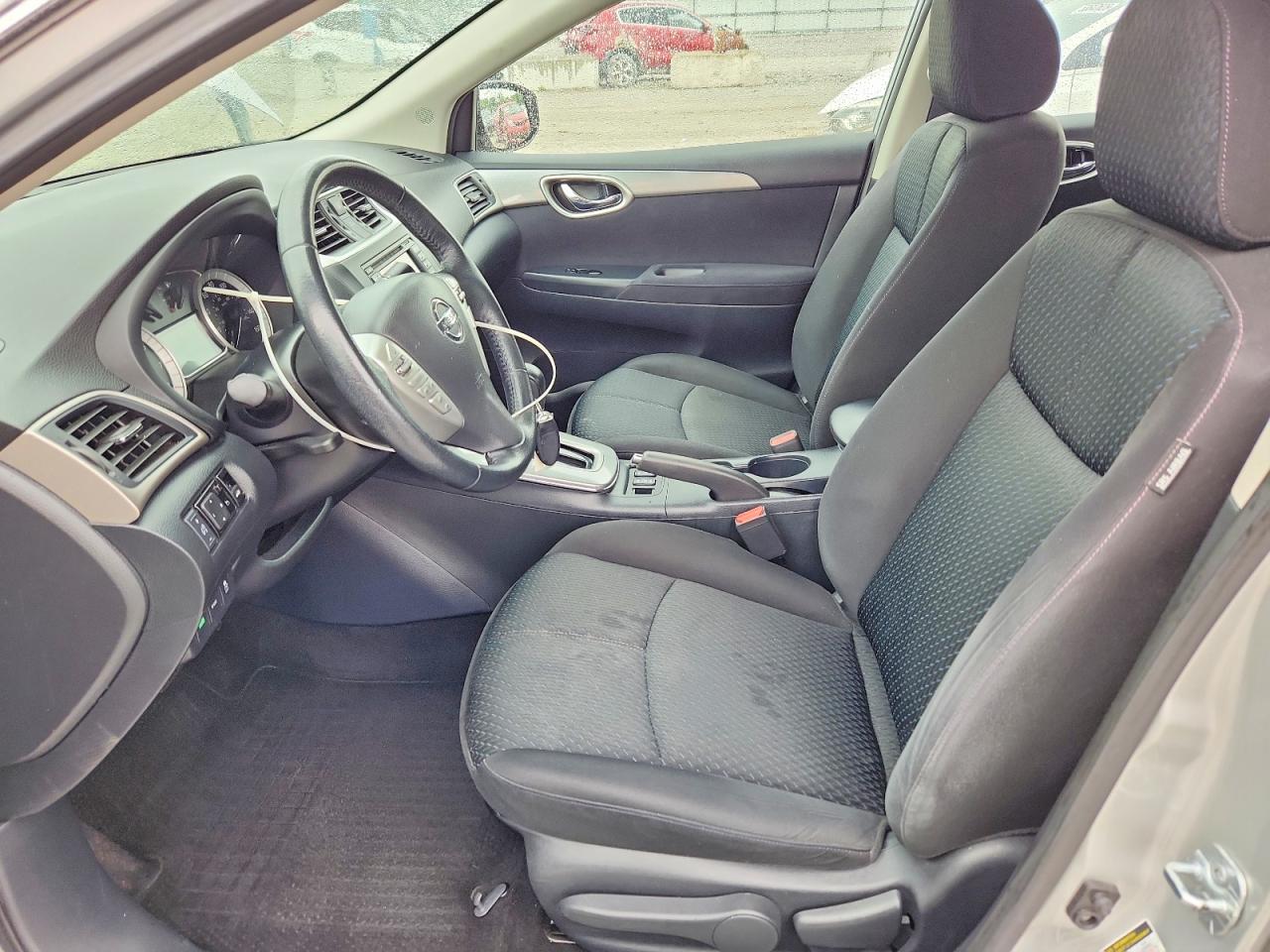 2015 Nissan Sentra Sr Silver vin: 3N1AB7AP8FY291903
