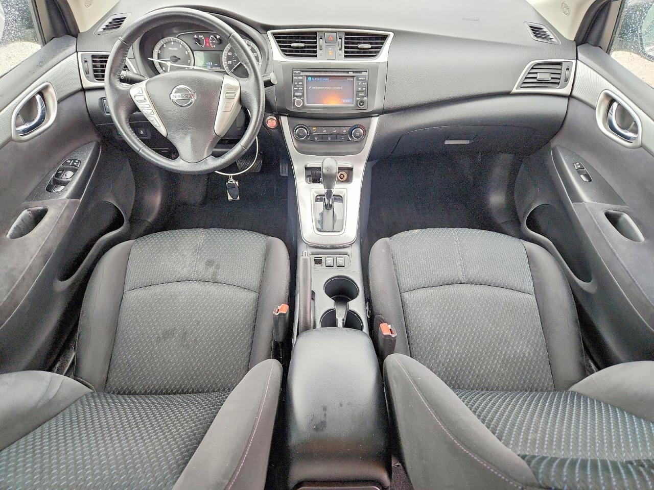 2015 Nissan Sentra Sr Silver vin: 3N1AB7AP8FY291903