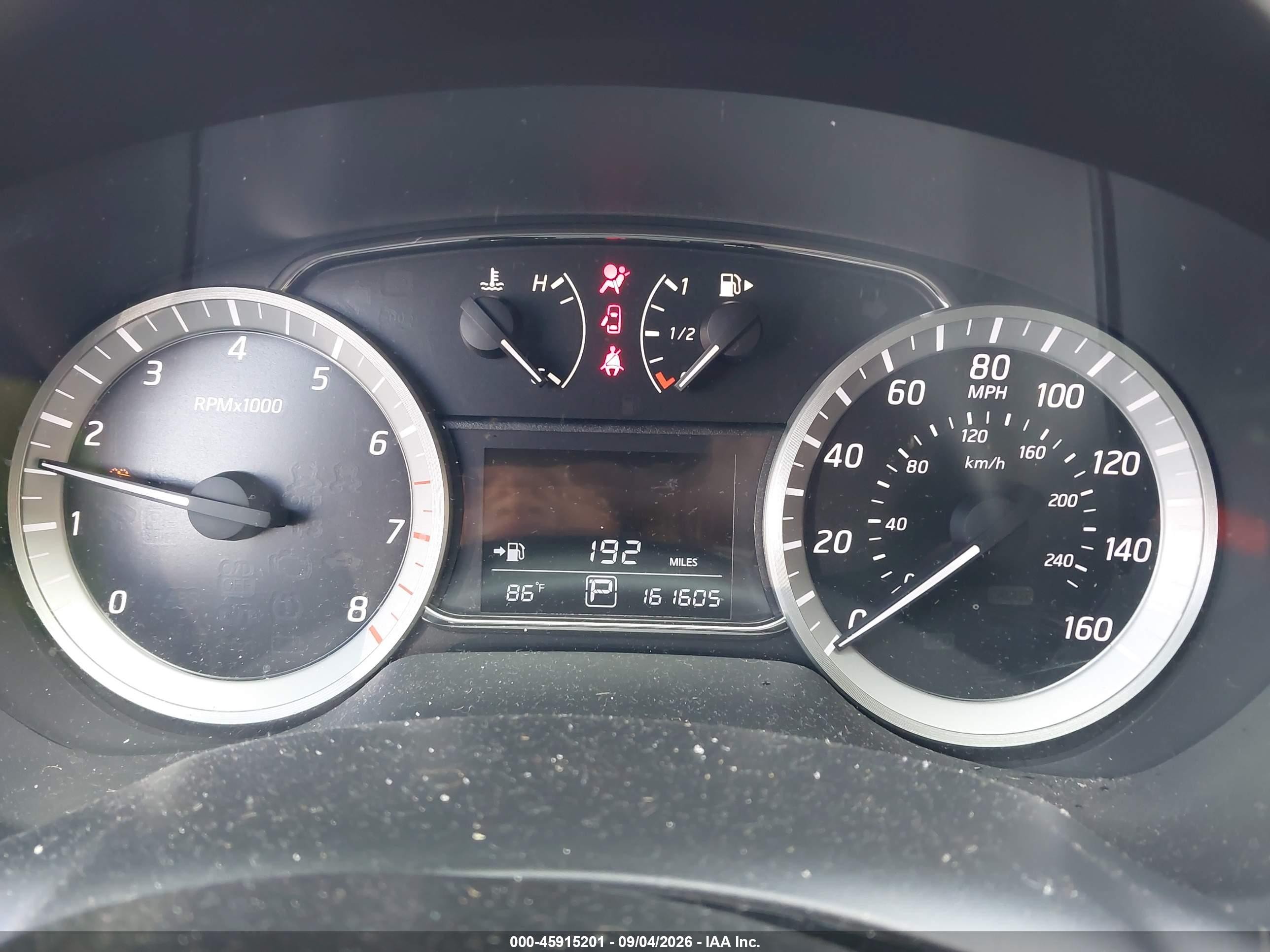 2015 Nissan Sentra Sv Red vin: 3N1AB7AP8FY298995