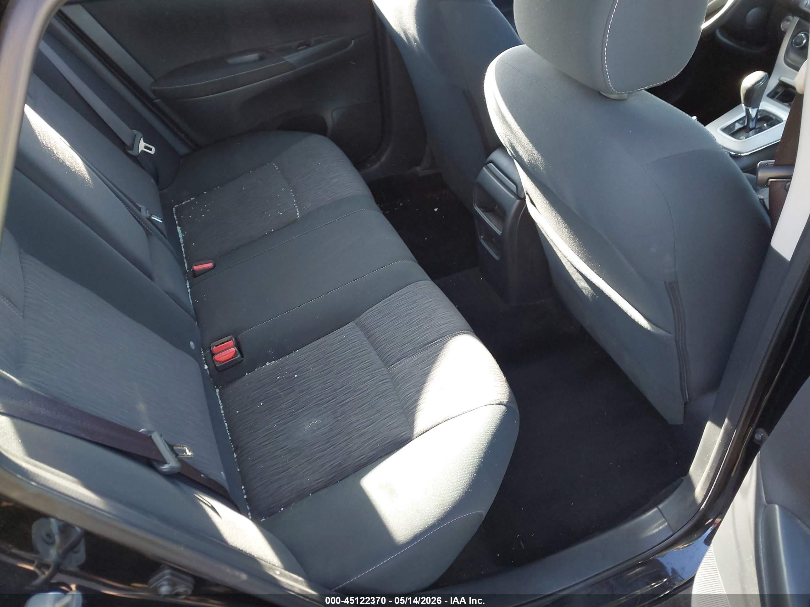 2015 Nissan Sentra Sv Black vin: 3N1AB7AP8FY299029