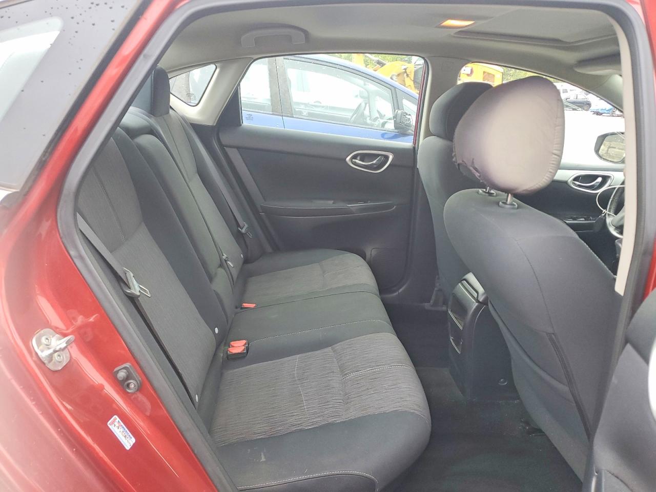 2015 Nissan Sentra Sv Красный vin: 3N1AB7AP8FY299791