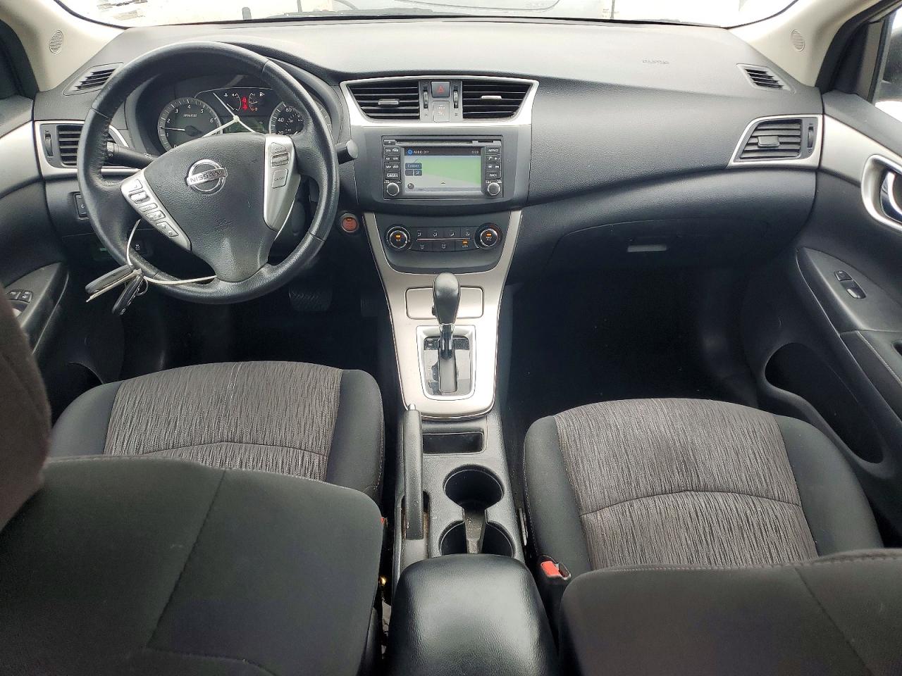 2015 Nissan Sentra S Silver vin: 3N1AB7AP8FY301944