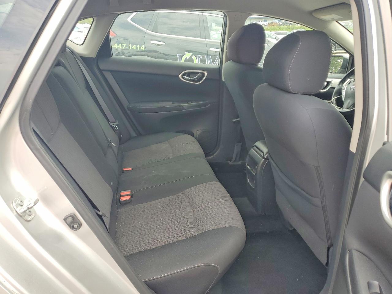 2015 Nissan Sentra S Silver vin: 3N1AB7AP8FY301944