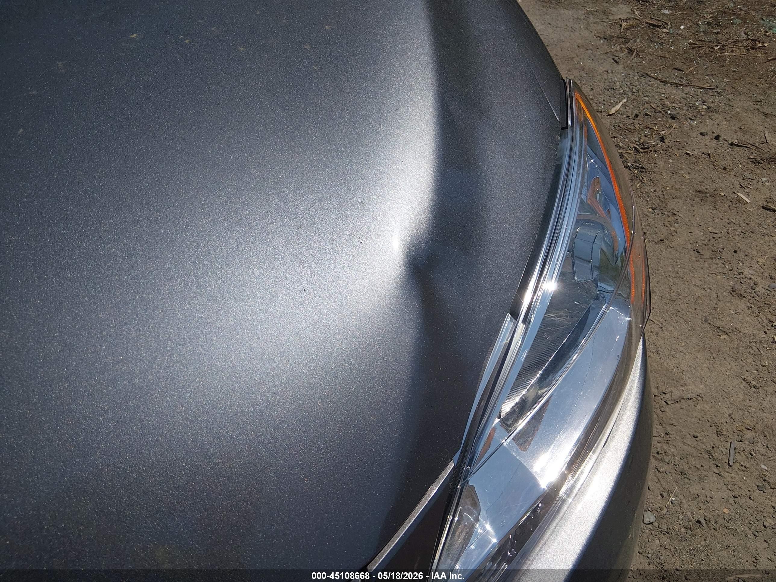 2015 Nissan Sentra S Gray vin: 3N1AB7AP8FY304522