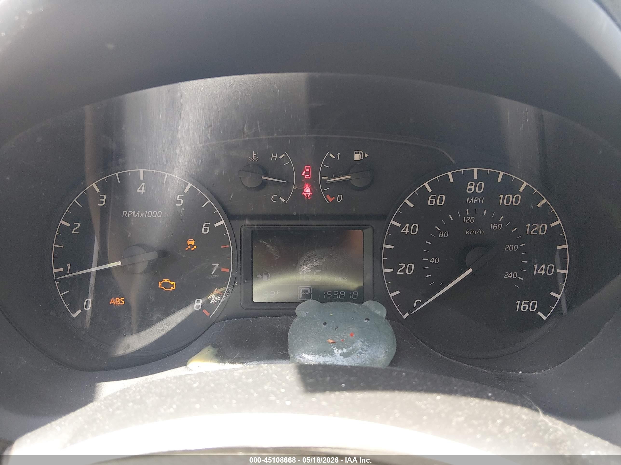 2015 Nissan Sentra S Gray vin: 3N1AB7AP8FY304522