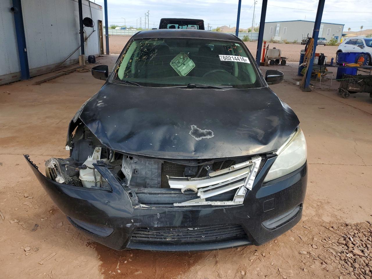 2015 Nissan Sentra S Black vin: 3N1AB7AP8FY307405