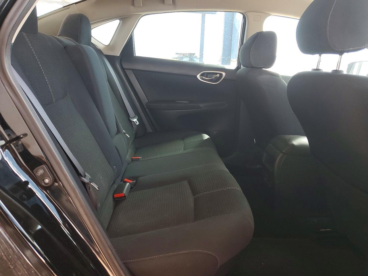 2015 Nissan Sentra S Black vin: 3N1AB7AP8FY307405