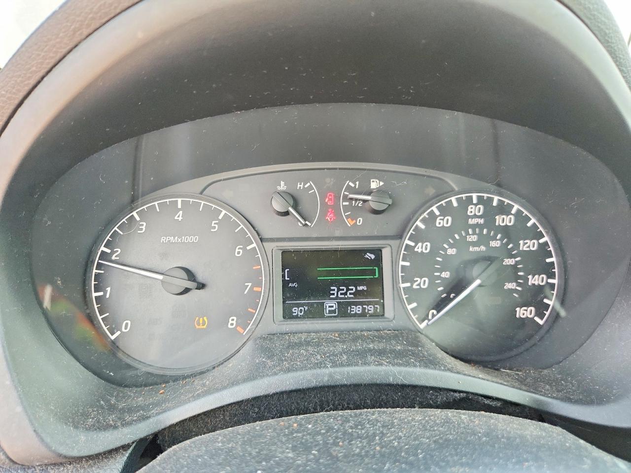 2015 Nissan Sentra S Gray vin: 3N1AB7AP8FY309722
