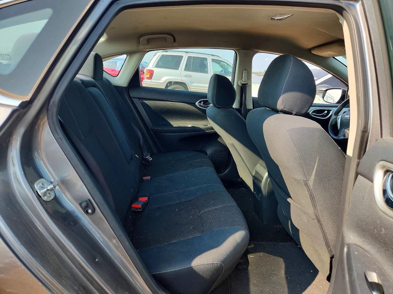 2015 Nissan Sentra S Gray vin: 3N1AB7AP8FY309722
