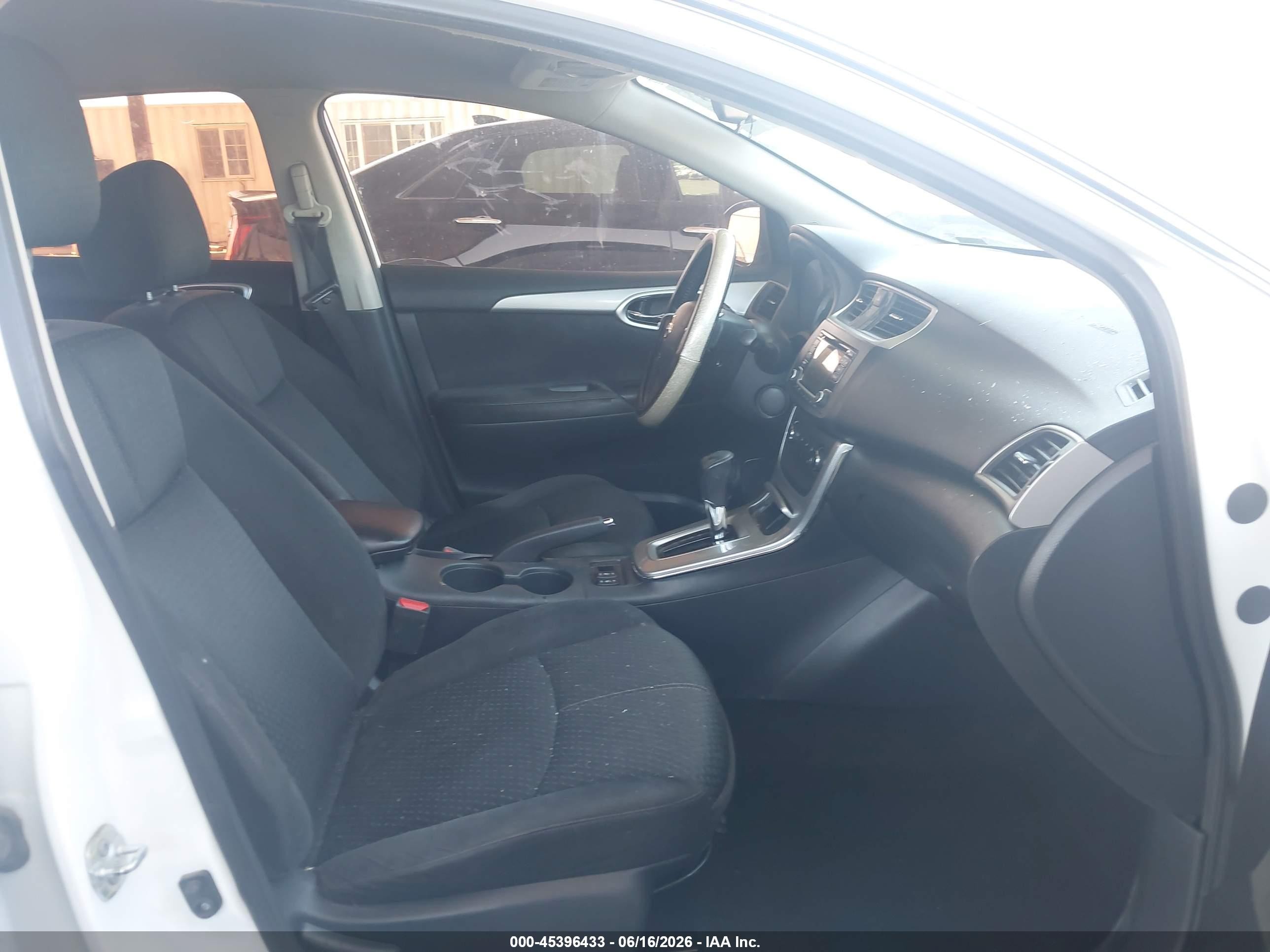 2015 Nissan Sentra Sr White vin: 3N1AB7AP8FY310403