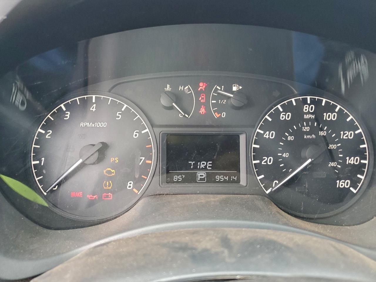 2015 Nissan Sentra S Gray vin: 3N1AB7AP8FY313141