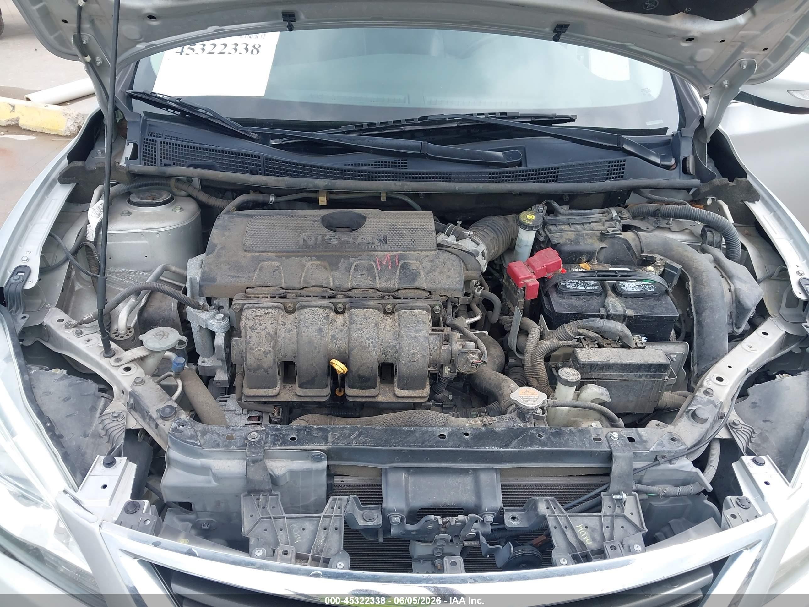 2015 Nissan Sentra Sr Silver vin: 3N1AB7AP8FY315228