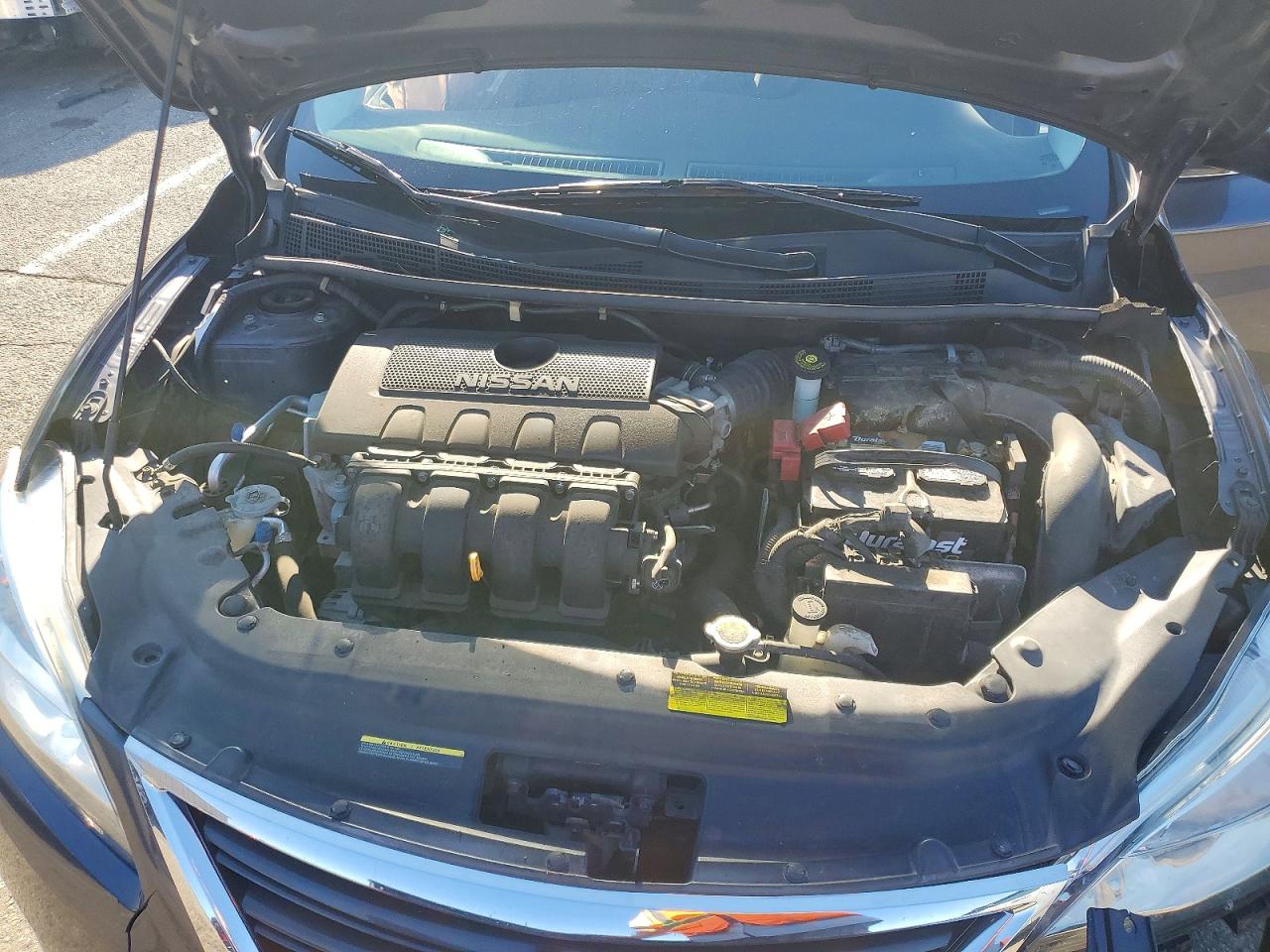 2015 Nissan Sentra Sr Gray vin: 3N1AB7AP8FY320834