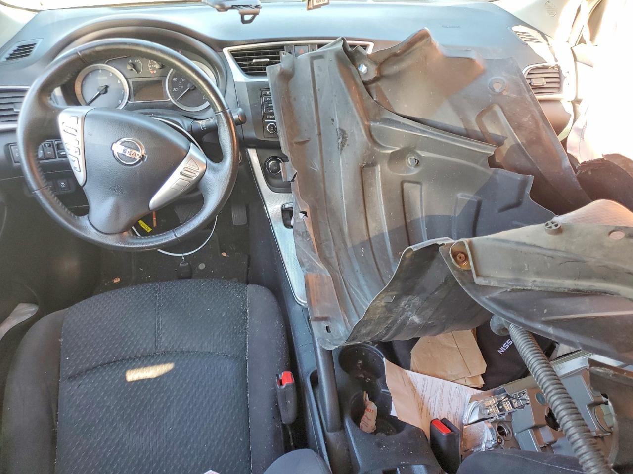 2015 Nissan Sentra Sr Gray vin: 3N1AB7AP8FY320834