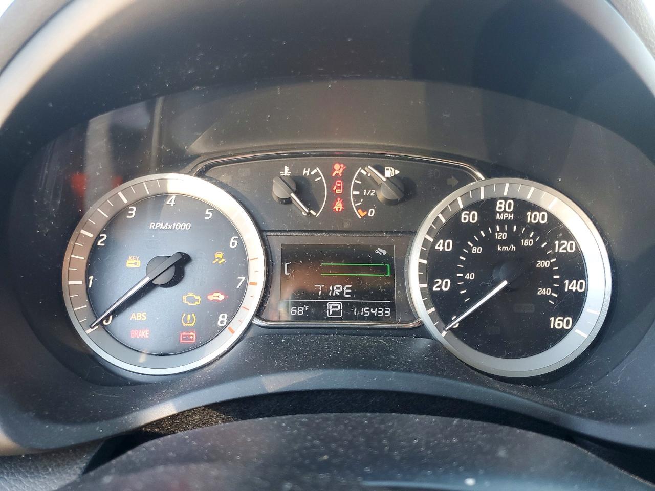 2015 Nissan Sentra Sr Gray vin: 3N1AB7AP8FY320834