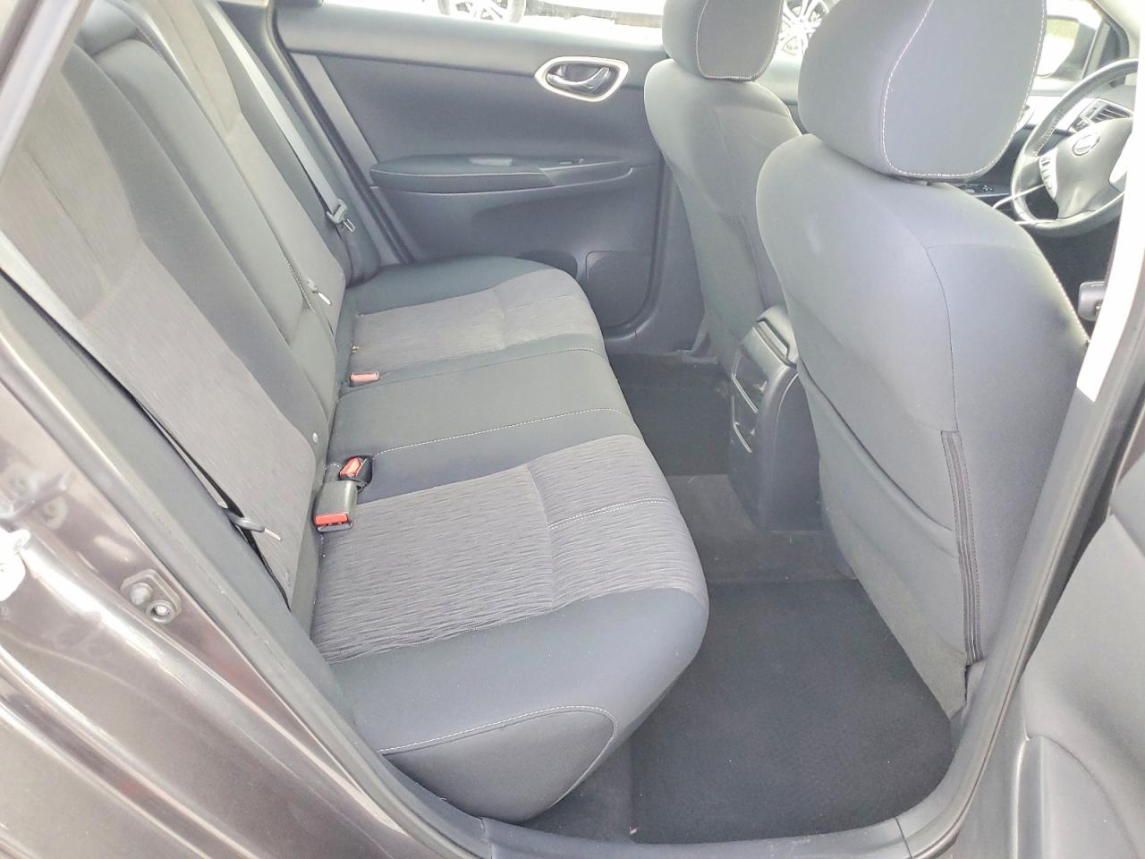 2015 Nissan Sentra Sv Gray vin: 3N1AB7AP8FY329288